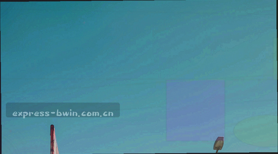 时间轴与数据折线图结合，绿色背景